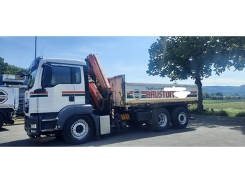Tippbil MAN TGS 26.400