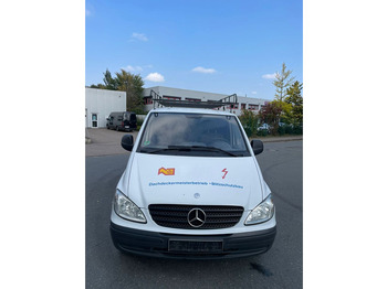 Minibuss, Persontransport Mercedes-Benz Vito 111: bilde 4