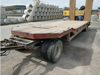 Lavloader tilhenger MÜLLER MITTELTAL