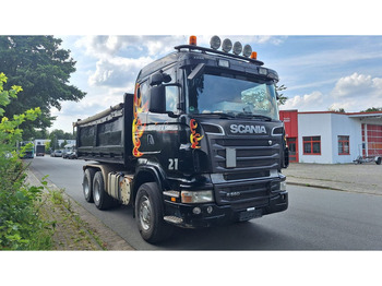 Tippbil SCANIA R 560