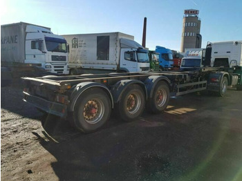 Container-transport/ Vekselflak semitrailer SCHMITZ