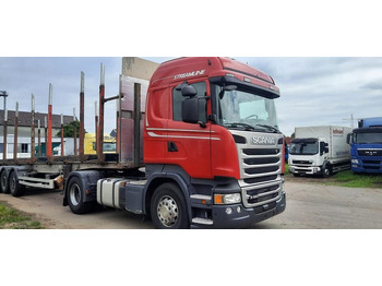 Trekkvogn SCANIA R 490