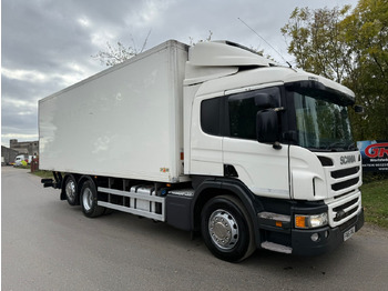 Lastebil med kjøl SCANIA P 320
