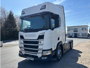 Trekkvogn SCANIA R 450
