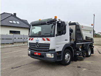 Feiebil MERCEDES-BENZ Atego 1523 Zamiatarka Kehrmaschine Schmidt Street King 660 Euro 6 PM10 2 Motoren Szczotki L/R 2016r: bilde 2 Feiebil MERCEDES-BENZ Atego 1523 Zamiatarka Kehrmaschine Schmidt Street King 660 Euro 6 PM10 2 Motoren Szczotki L/R 2016r: bilde 2