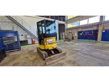 Minigraver Komatsu PC 26 MR: bilde 4