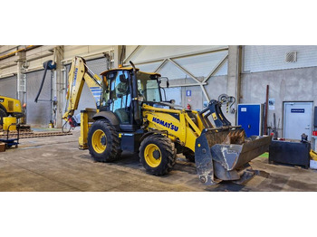 Traktorgraver KOMATSU WB93R