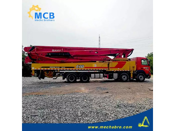 Betongpumpe SANY SYM5440THBV: bilde 4 Betongpumpe SANY SYM5440THBV: bilde 4