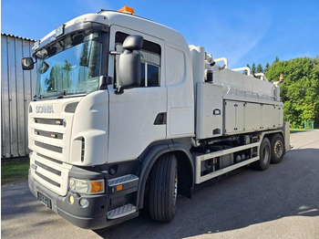 Vakuum lastebil SCANIA G