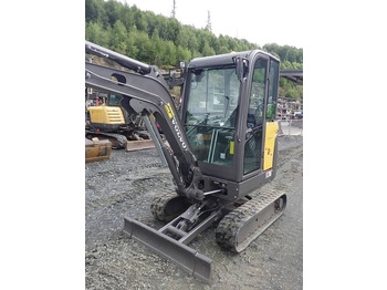 Minigraver Volvo EC 20 D: bilde 2