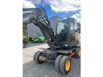 Ny Hjulgraver Volvo EW 60 E: bilde 2 Ny Hjulgraver Volvo EW 60 E: bilde 2