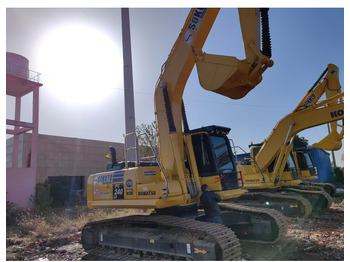 Beltegraver KOMATSU PC240
