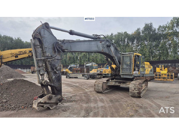 Beltegraver VOLVO EC460BLC