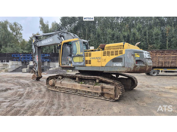 Beltegraver VOLVO EC460BLC
