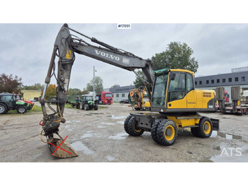 Hjulgraver VOLVO EW160C