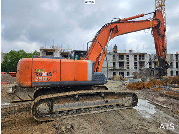 Beltegraver 2011 Hitachi  Zaxis 250 LC: bilde 4