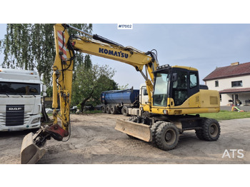 Hjulgraver KOMATSU PW160
