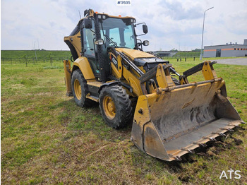 Traktorgraver 2016 Caterpillar 432F: bilde 2