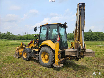 Traktorgraver 2016 Caterpillar 432F: bilde 5