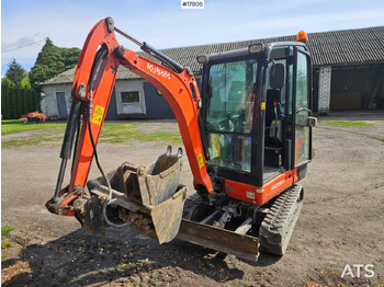 Minigraver KUBOTA KX019-4