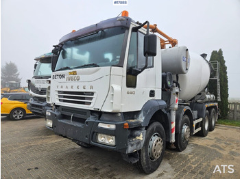 Betongpumpe Concrete pump CIFA Magnum MK 28,4  IVECO 8x4 (2006): bilde 5