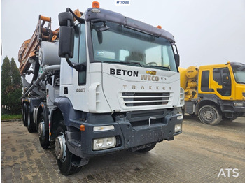 Betongpumpe Concrete pump CIFA Magnum MK 28,4  IVECO 8x4 (2006): bilde 2