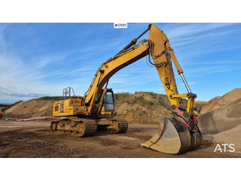 Beltegraver KOMATSU PC360LC-10
