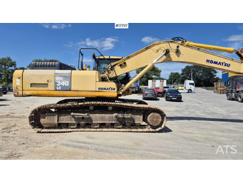 Leie Koparka gąsienicowa KOMATSU PC 340 LC (2007) Koparka gąsienicowa KOMATSU PC 340 LC (2007): bilde 4 Leie Koparka gąsienicowa KOMATSU PC 340 LC (2007) Koparka gąsienicowa KOMATSU PC 340 LC (2007): bilde 4
