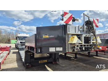 Lavloader semitrailer DOLL