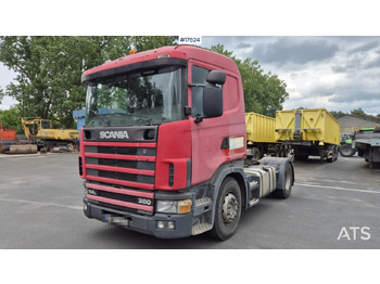 Trekkvogn SCANIA 114