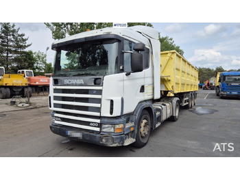 Trekkvogn SCANIA 124