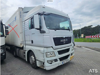 Trekkvogn MAN TGX 18.440
