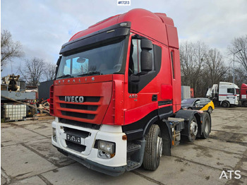 Trekkvogn IVECO Stralis 450