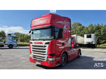 Trekkvogn SCANIA R 410