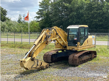 Beltegraver KOMATSU PC180LC-7K