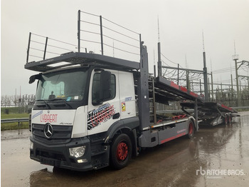 Transporter lastebil MERCEDES-BENZ Actros