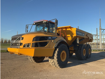 Rammestyrt dumper VOLVO A40G