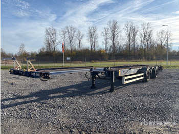 Container-transport/ Vekselflak tilhenger LAG
