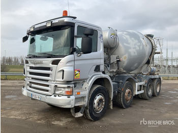 Betongbil SCANIA P