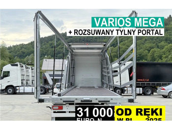 Gardintrailer SCHMITZ VARIOS