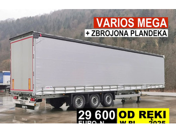 Gardintrailer SCHMITZ VARIOS