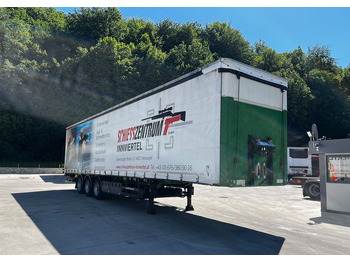 Gardintrailer Schwarzmuller Firanka Standard // 2017 Rok // Podwójna podłoga //: bilde 4