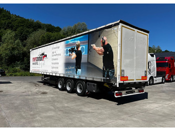 Gardintrailer Schwarzmuller Firanka Standard // 2017 Rok // Podwójna podłoga //: bilde 3