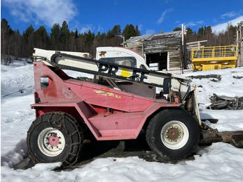 Teleskoplastere Merlo SM25: bilde 5