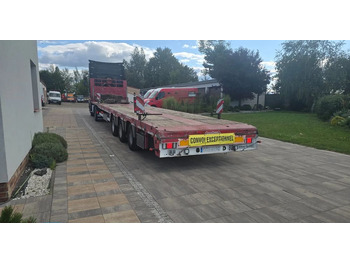 Lavloader semitrailer NOOTEBOOM