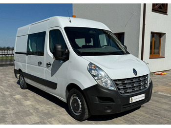 Varebil med dobbelt førerhus RENAULT Master