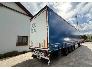 Gardintrailer SCHMITZ VARIOS