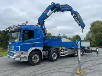 Kranbil SCANIA P124