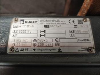 Utstyr for Bygg og anlegg Kaup 4T151P-C: bilde 5