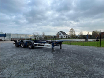 Container-transport/ Vekselflak semitrailer RENDERS